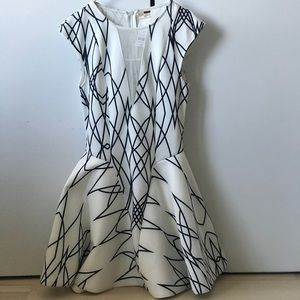 Printed scuba dress new with tags